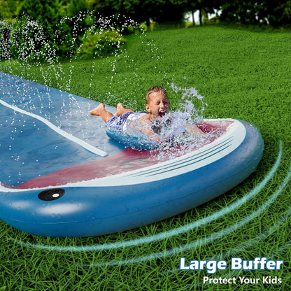 Stargo Shark Twin-Lane Water Slide view 4