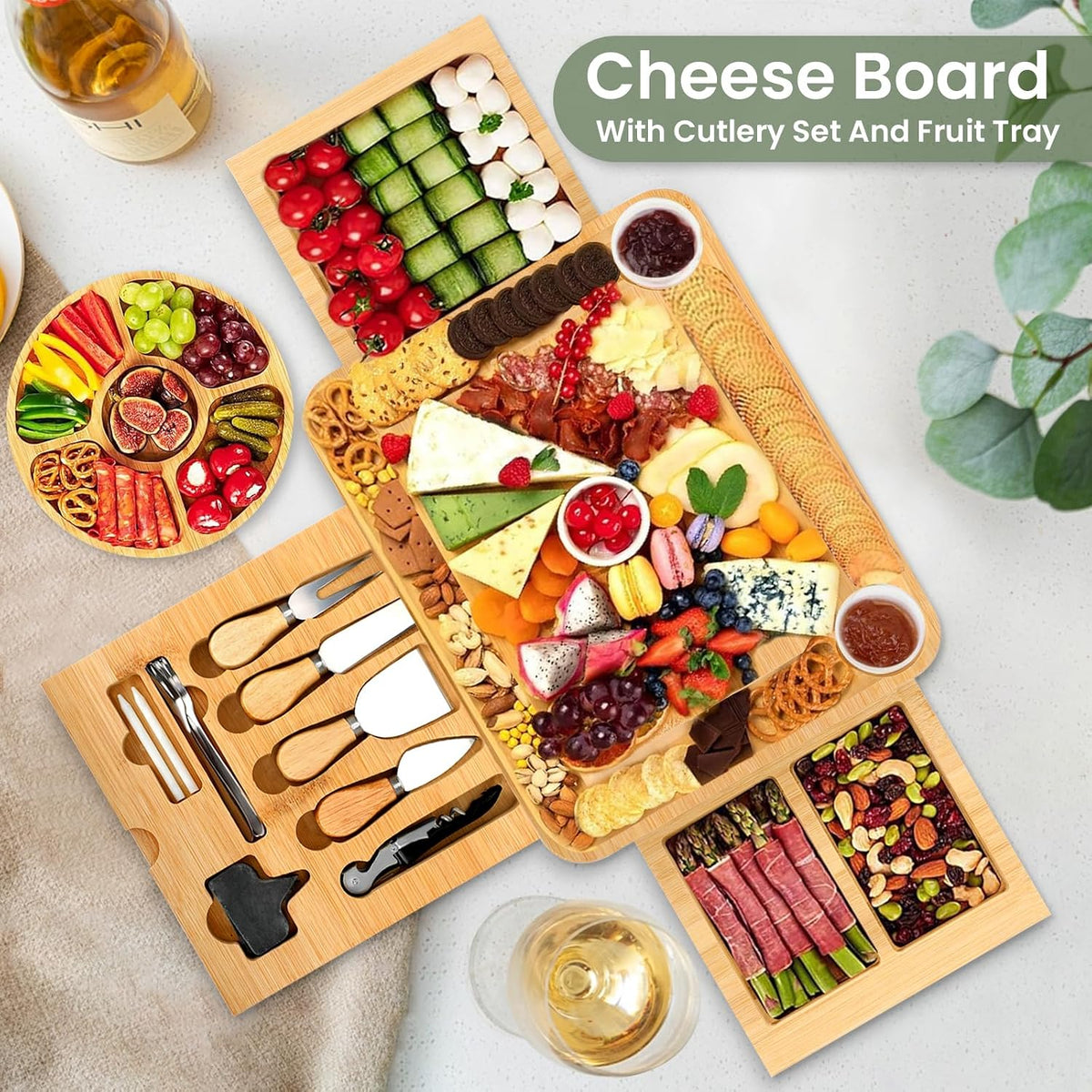 Roccar Christmas Cheese Board Gifts for Women