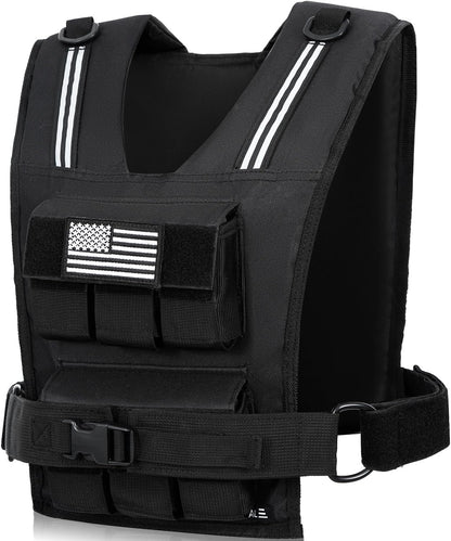 BAGAIL Weighted Vest for Strength Training
