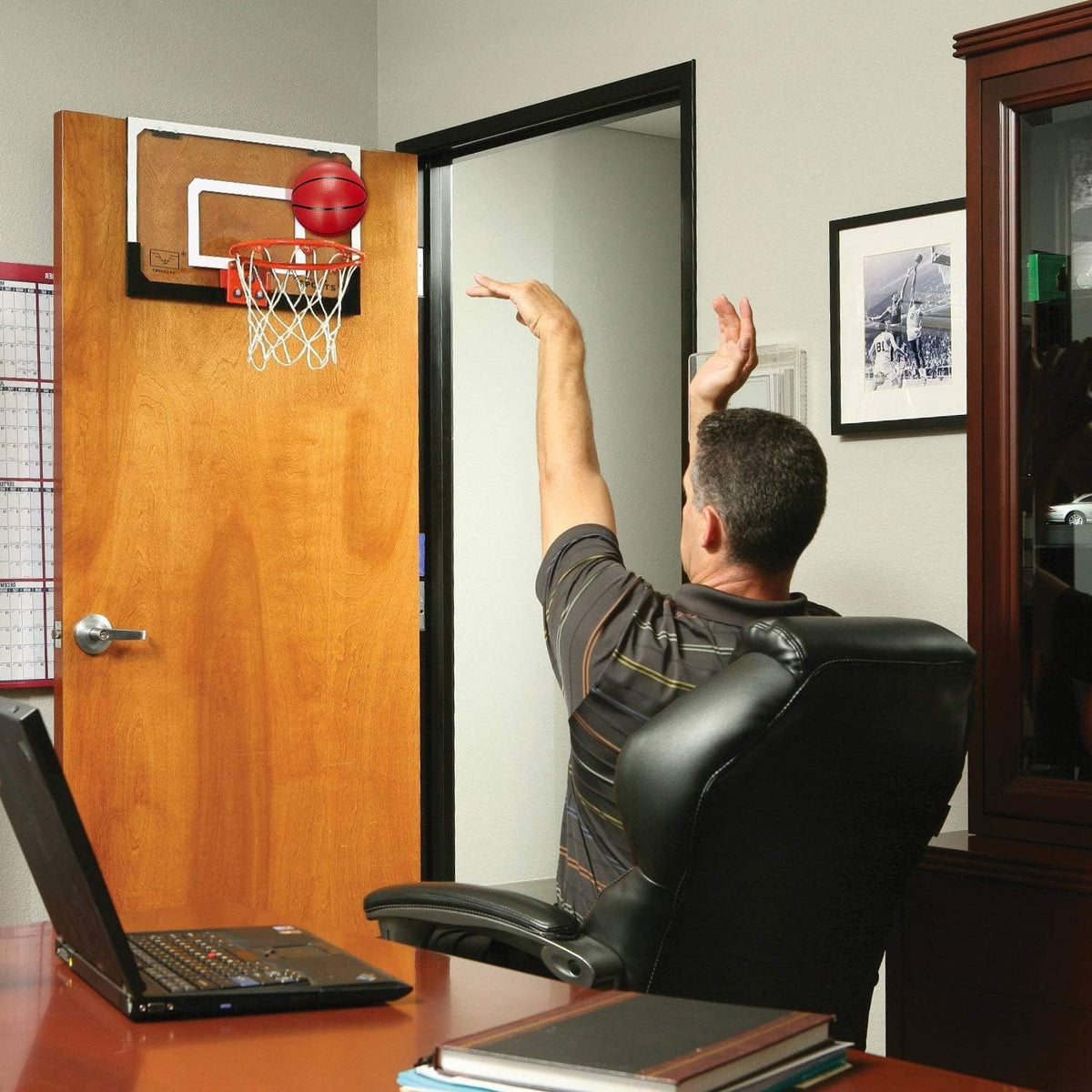 Mini Basketball Hoop for Kid Toddler Adult Toy