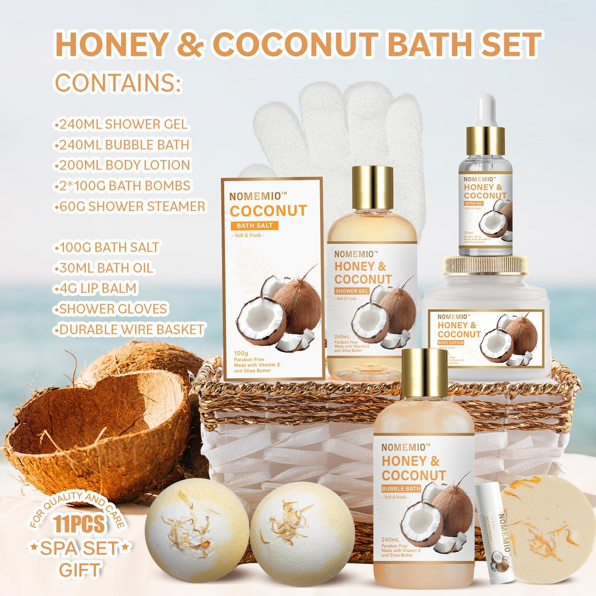 Spa Gift Basket for Women