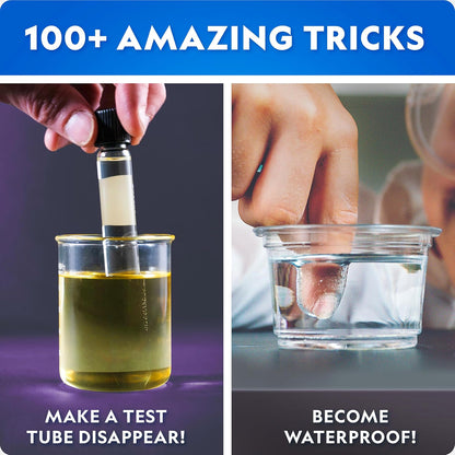National Geographic Science Magic Kit with 50 Experiments fo