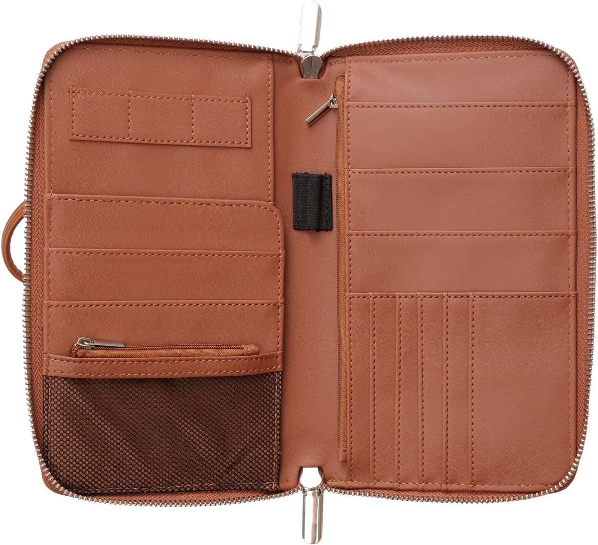 RFID Blocking Family Passport Holder Wallet 6