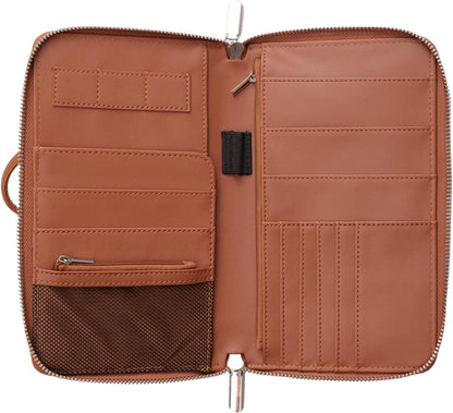 RFID Blocking Family Passport Holder Wallet 6