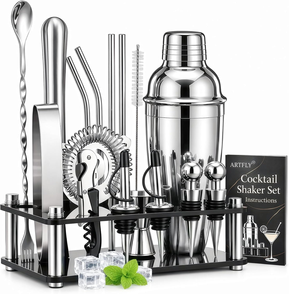 ARTFLY Cocktail Shaker Set