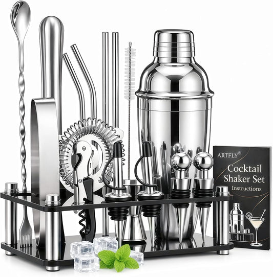 ARTFLY Cocktail Shaker Set