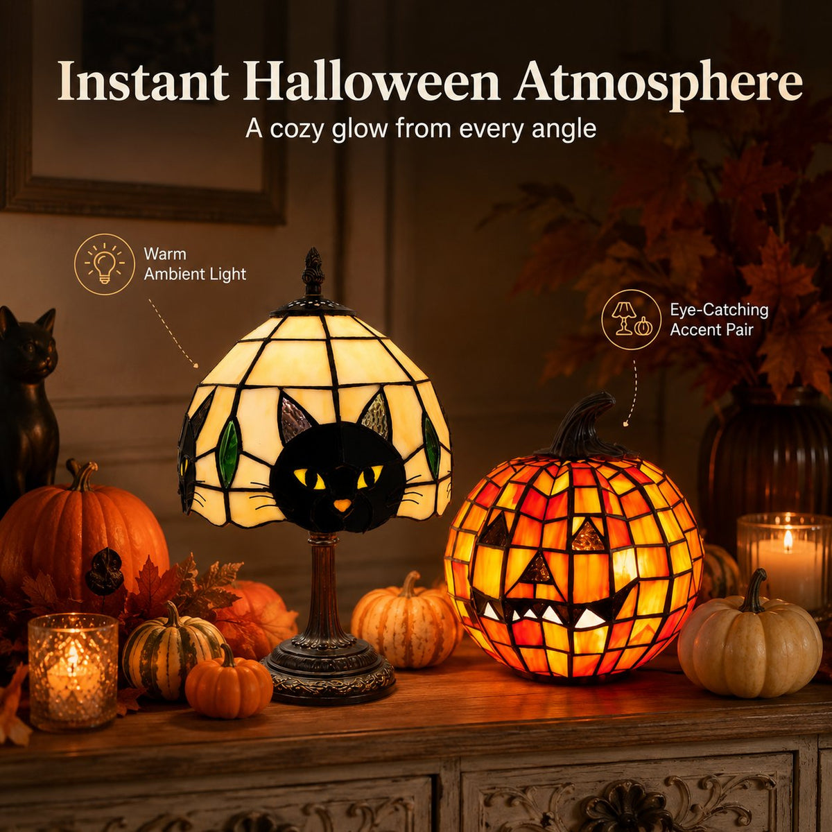 Pumpkin Glow Lamp