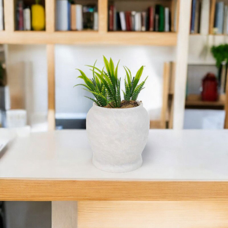 Marble Planter Pots