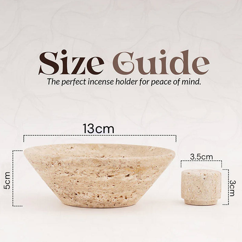 Marble Incense Holder