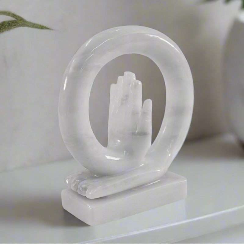 Marble Hand Decor