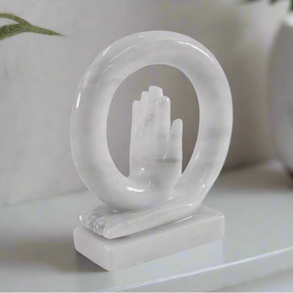 Marble Hand Decor