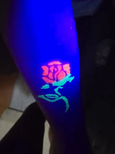 UV Glow Face & Body Paint Markers Set — Halloween Party Kit