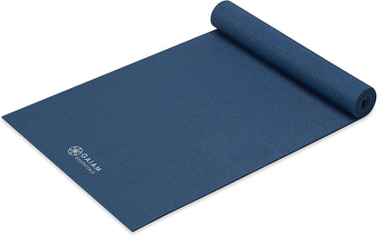 Gaiam Essentials Premium Yoga Mat with Yoga Mat Carrier Slin