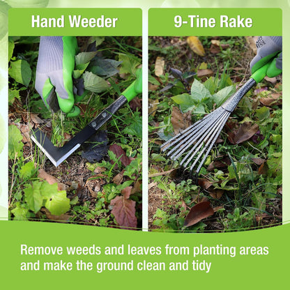 WORKPRO 6-Piece Garden Tool Set