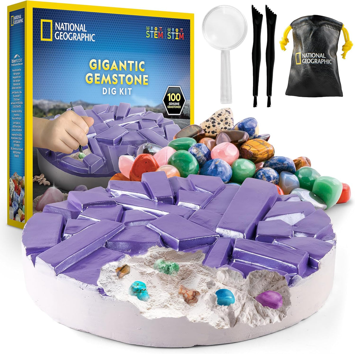 National Geographic Gigantic Gemstone Dig Kit