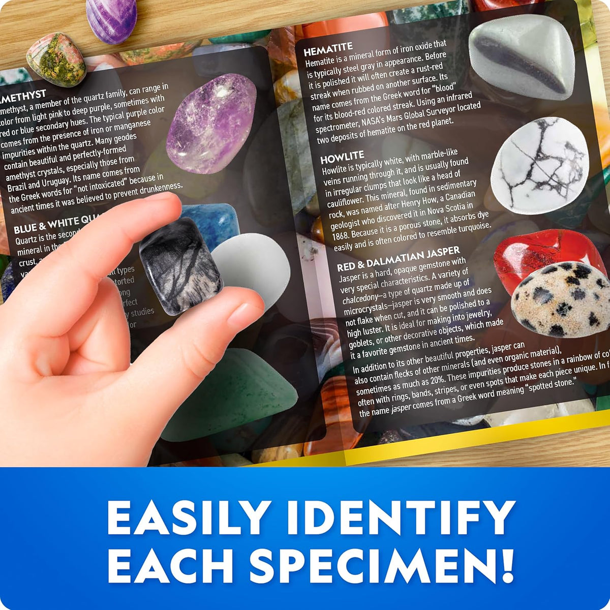 National Geographic Gigantic Gemstone Dig Kit