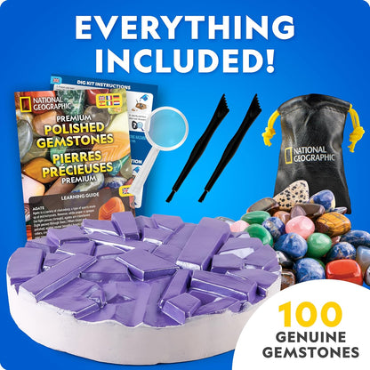 National Geographic Gigantic Gemstone Dig Kit