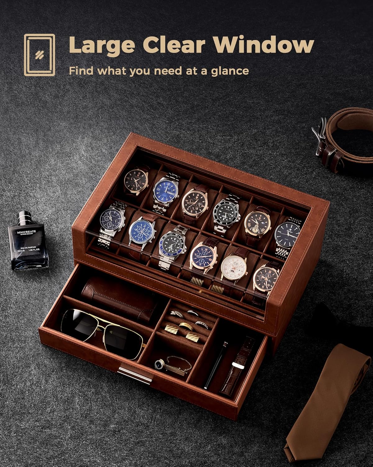 ProCase Watch Box for Men