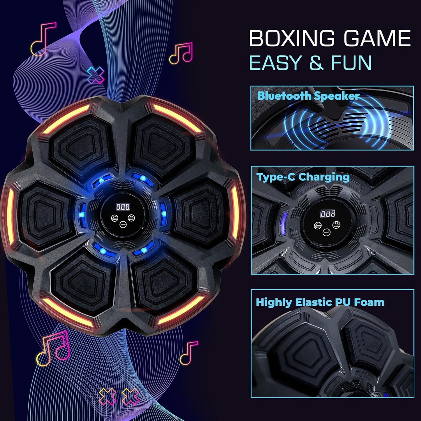 PHYLOKS Music Boxing Machine — view 8