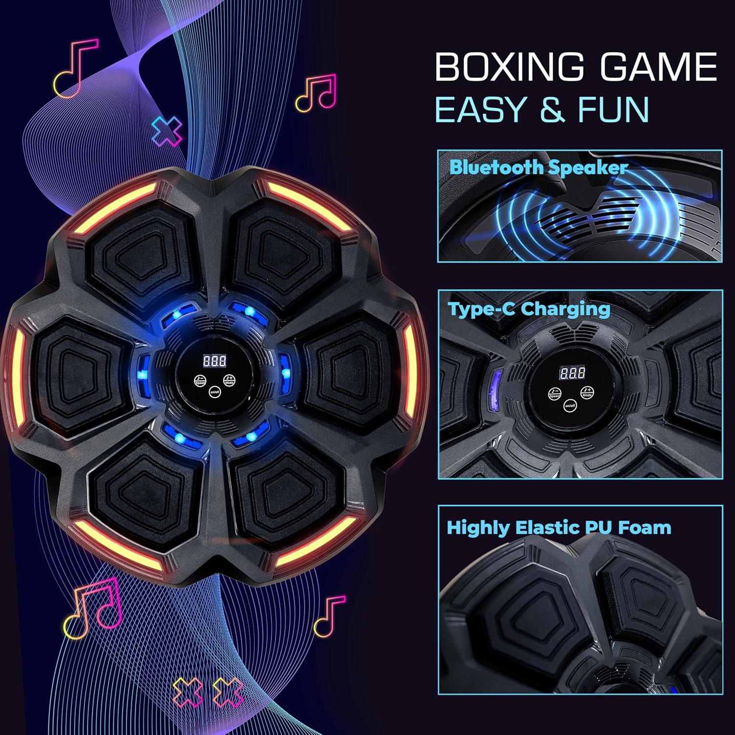 PHYLOKS Music Boxing Machine — view 8