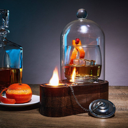 Speakeasy Smoker Mini™  Led Cocktail Smoker