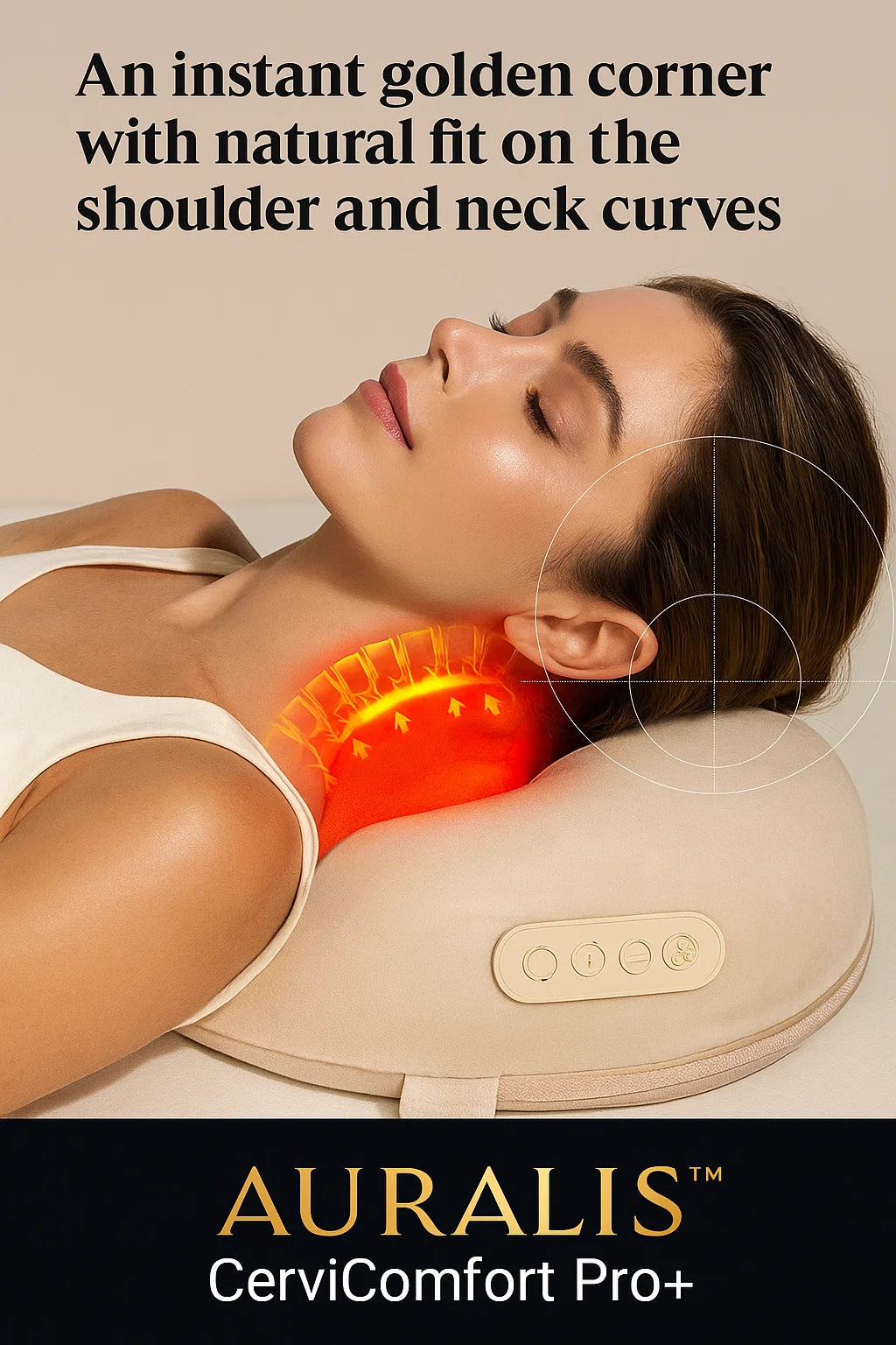 Auralis™ CerviComfort Pro+ Neck Massager