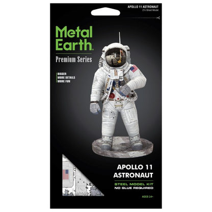 Metal Earth ICONX Apollo 11 Astronaut – 3D Metal Model Kit