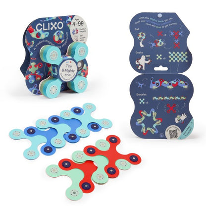 Clixo Tiny & Mighty Marine – Magnetic Building Toy