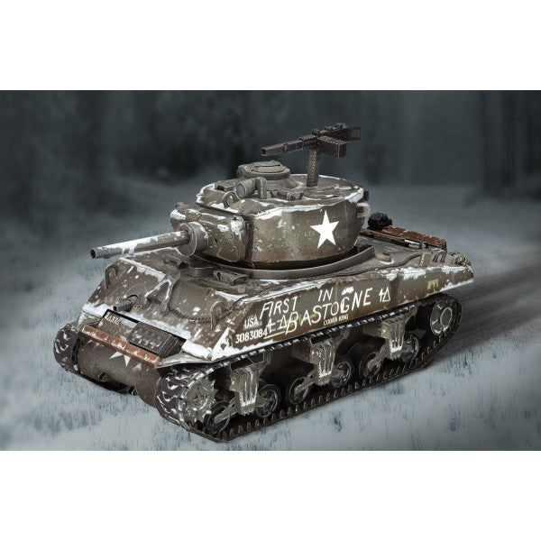 Metal Earth ICONX M4 Sherman Tank – 3D Metal Model Kit