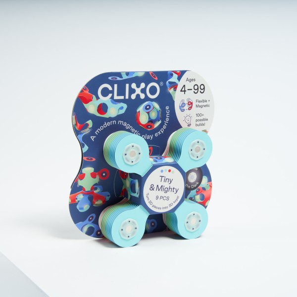 Clixo Tiny & Mighty Marine – Magnetic Building Toy