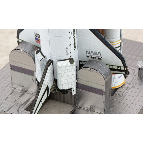 Metal Earth ICONX Space Shuttle Launch Kit – 3D Metal Model Kit