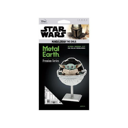 Metal Earth ICONX The Child – 3D Metal Model Kit