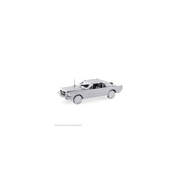Metal Earth Metal Earth - 1965 Ford Mustang Coupe – 3D Metal Model Kit