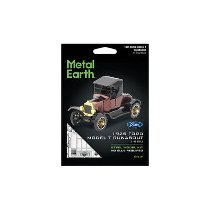 Metal Earth Metal Earth - 1925 Ford Model T Runabout – 3D Metal Model Kit
