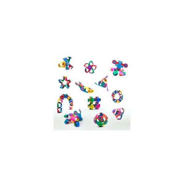 Clixo Tiny & Mighty – Magnetic Building Toy