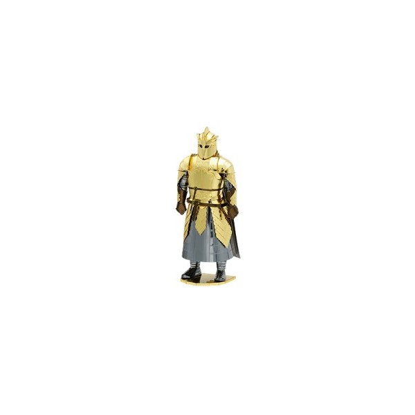 Metal Earth ICONX GOT - The Mountain – 3D Metal Model Kit