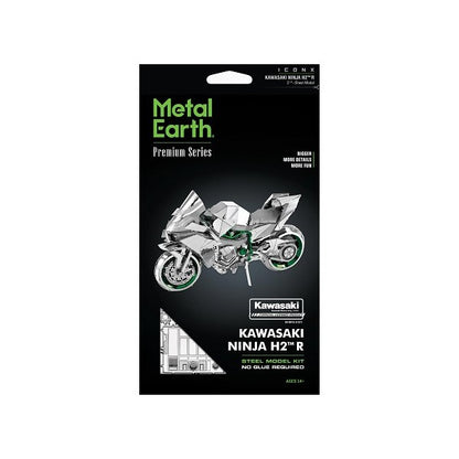 Metal Earth ICONX Kawasaki Ninja – 3D Metal Model Kit