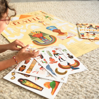 Discovery Stickers - Egypt
