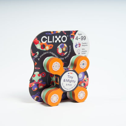 Clixo Tiny & Mighty Space – Magnetic Building Toy