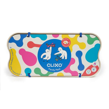 Clixo Family Pack – Magnetic Building Toy