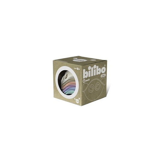 Mini Bilibo - 6 Pack Pastel