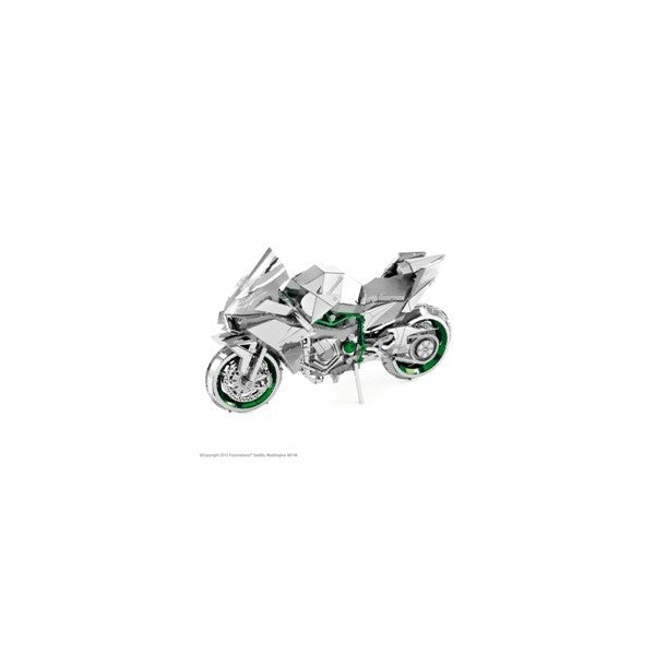 Metal Earth ICONX Kawasaki Ninja – 3D Metal Model Kit
