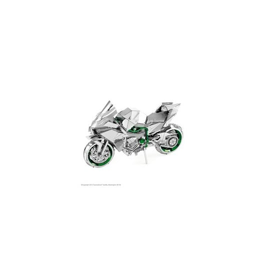 Metal Earth ICONX Kawasaki Ninja – 3D Metal Model Kit