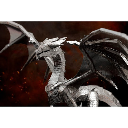 Metal Earth ICONX Steel Dragon – 3D Metal Model Kit