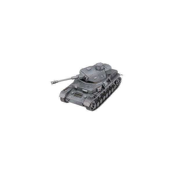 Metal Earth ICONX German Panzer Tank – 3D Metal Model Kit