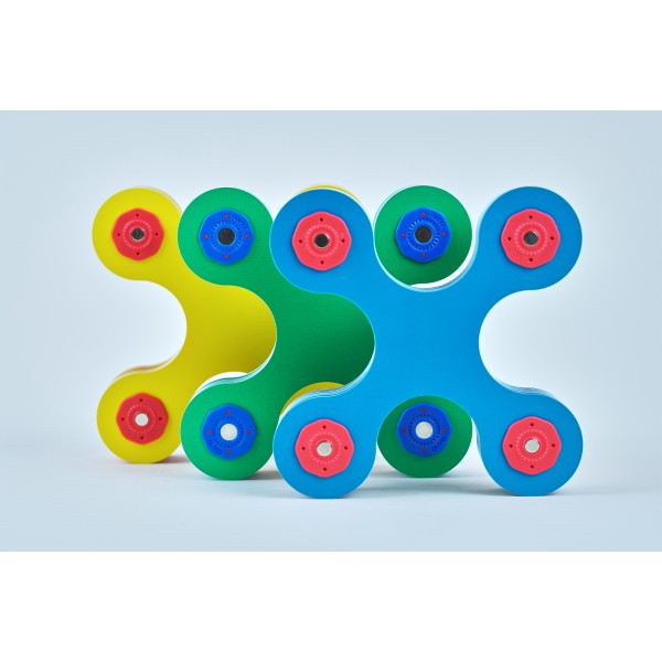 Clixo Tiny & Mighty – Magnetic Building Toy