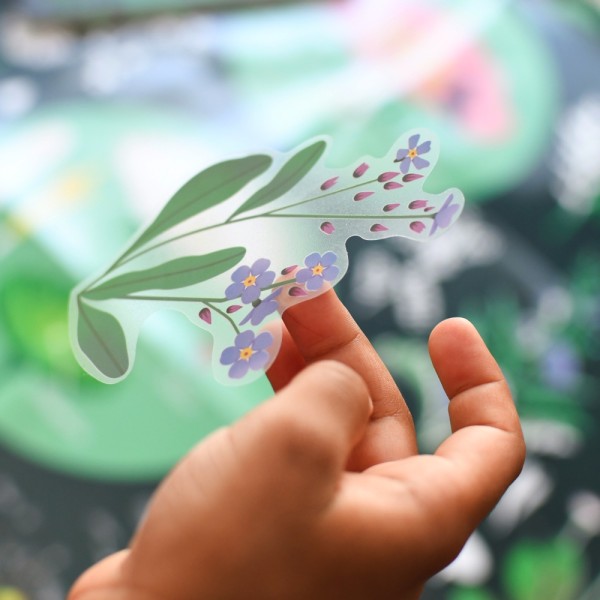 Discovery Stickers - Botanic