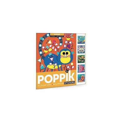 Creative Sticker Cards - Animals (360)