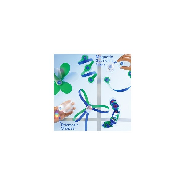 Clixo Window Pack (ex Grip & Stick) – Magnetic Building Toy
