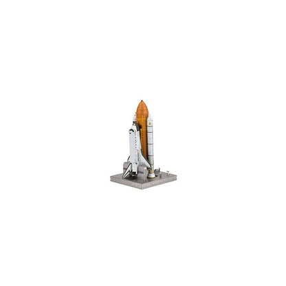 Metal Earth ICONX Space Shuttle Launch Kit – 3D Metal Model Kit